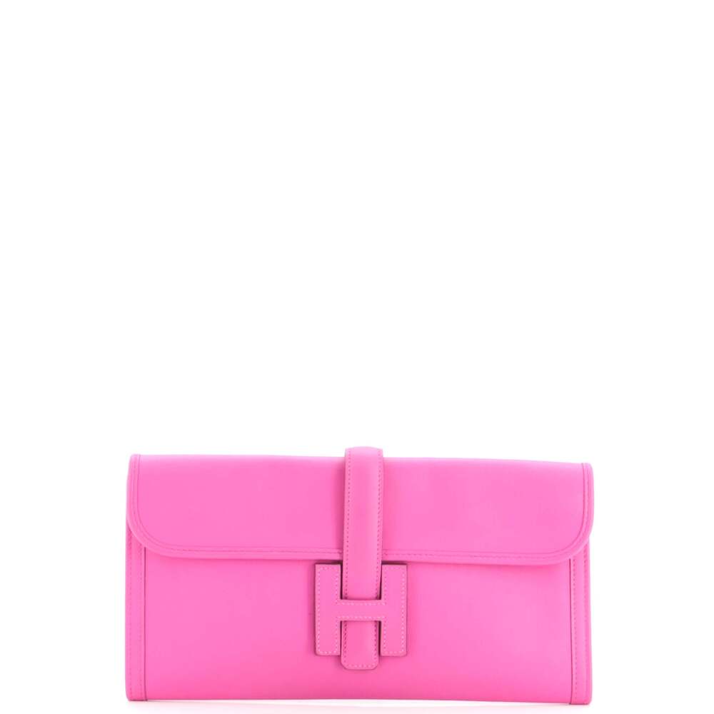 Hermes Jige Elan Clutch Swift 29 #352195H24B